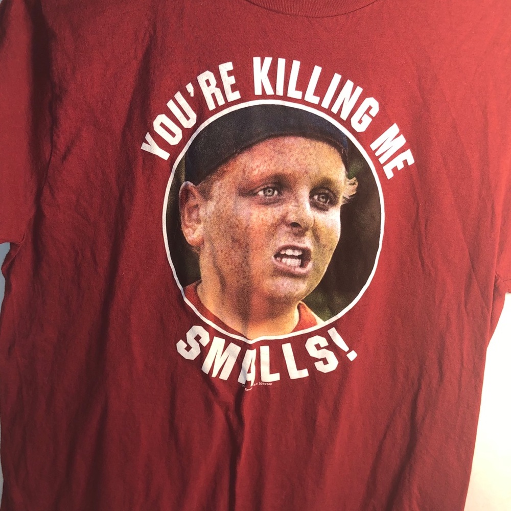 Sandlot Movie Tee. Large.